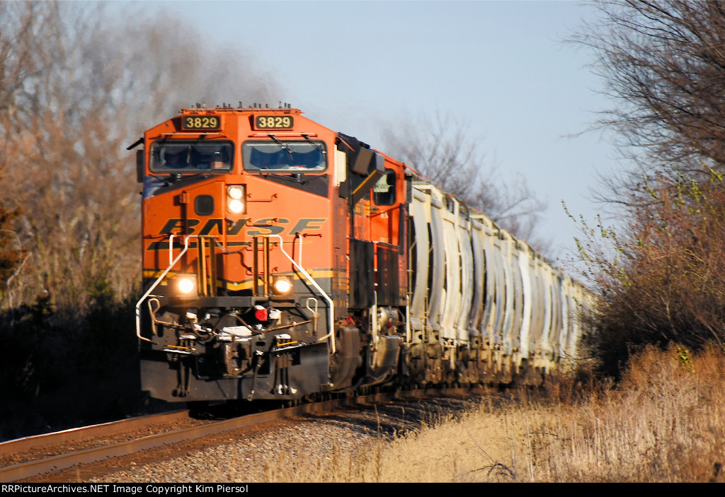 BNSF 3829